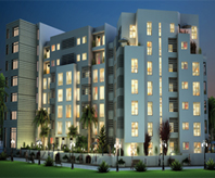 Complexe commercial, bureautique et r�sidentielle au Lac II 