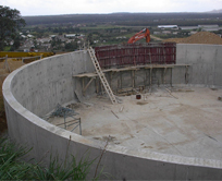 CRDA Jendouba r�servoir Meknassy