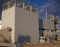 Les pl�tres Tunisiens / KNAUF nouvelle ligne de production 