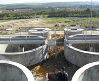 ONAS station d'�puration de Korbous