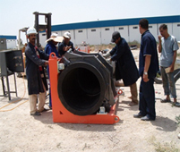 ONAS r�seau de transfert Kairouan 