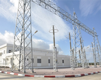 Projet SIEMENS: Poste Blind�e Mornaguia, Sahloul et Mateur